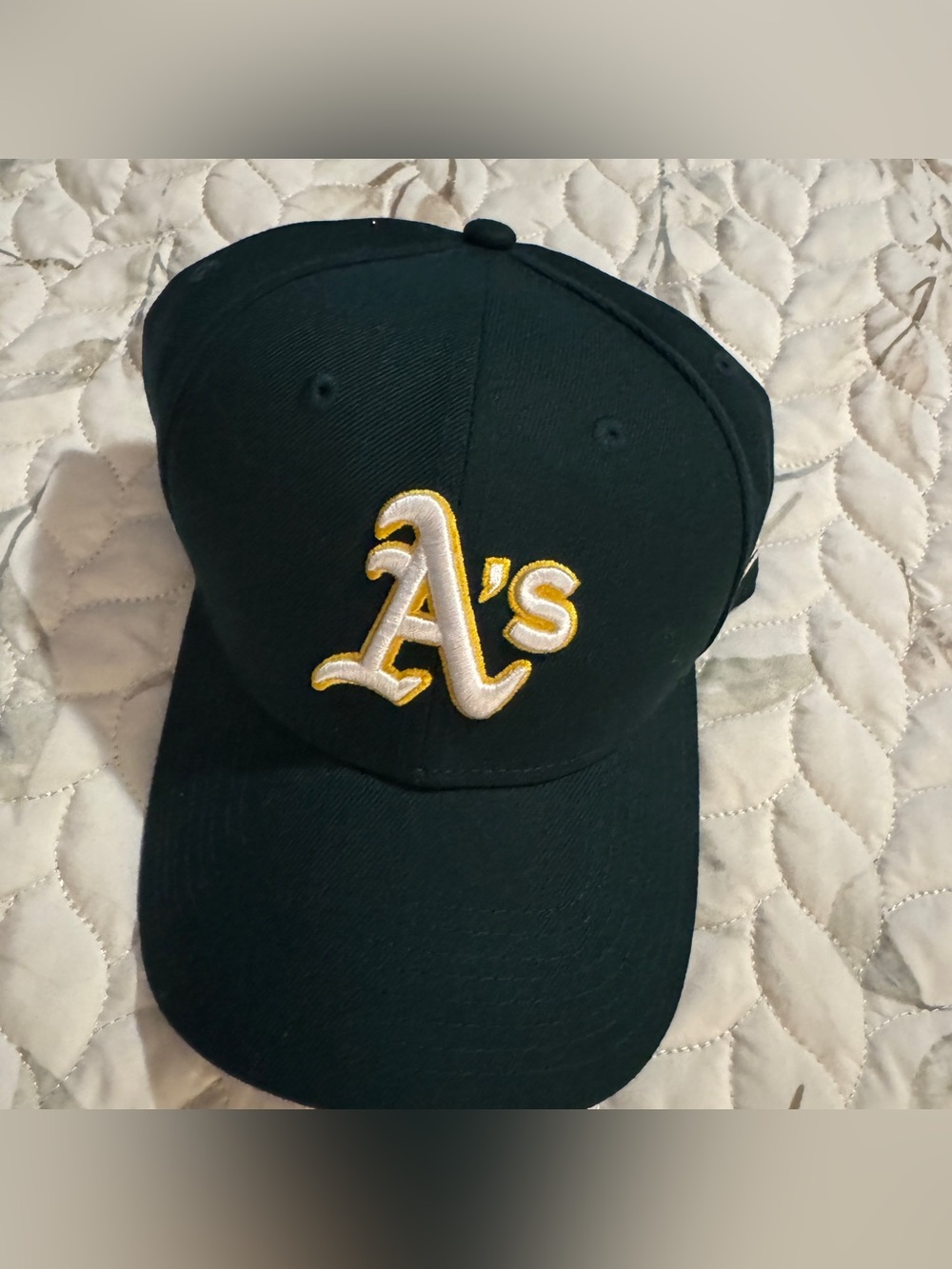 New Era 9FORTY Oakland Athletics Hat Cap Green Adjustable OSFM Classic A's MLB